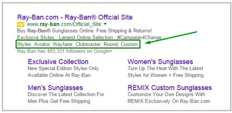 Structured Snippet Extensions In Google Ads Nicole Parmar