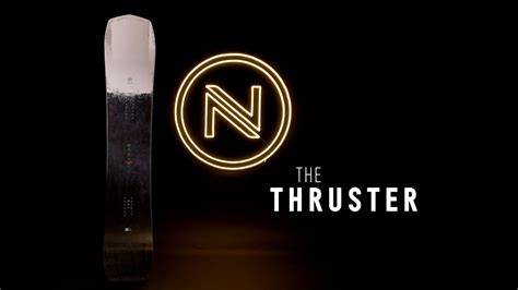 Nidecker Thruster Snowboard Youtube