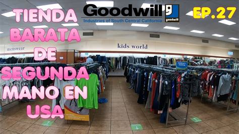 LA TIENDA MAS BARATA DE ROPA DE SEGUNDA MANO EN ESTADOS UNIDOS EPI