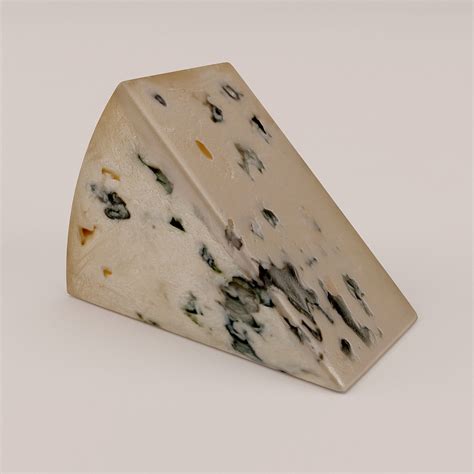 3d Cheese Molded