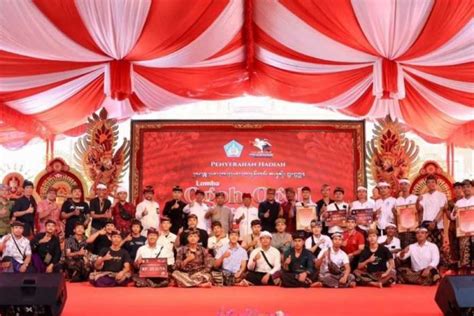 Gelar Lomba Ogoh Ogoh Yowana Se Bali Apresiasi Gubernur Koster