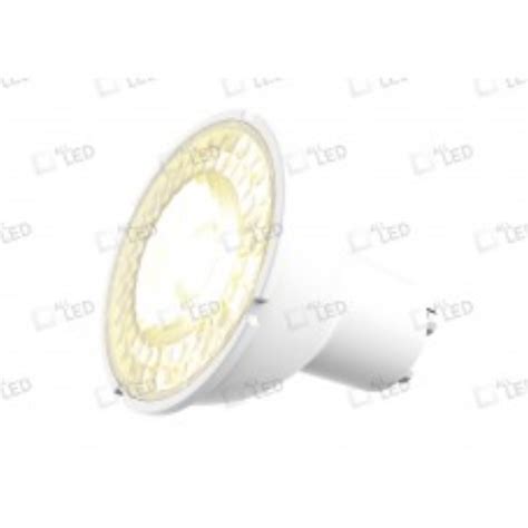 Lamp Led Gu10 Dimmable Cob Dichroic Style Lens Upex Electrical