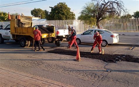 Intensifican Acciones De Bacheo En Torre N Telediario M Xico