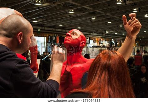 Milan Italy February 8 Bodybuilder During Stock Photo 176094335