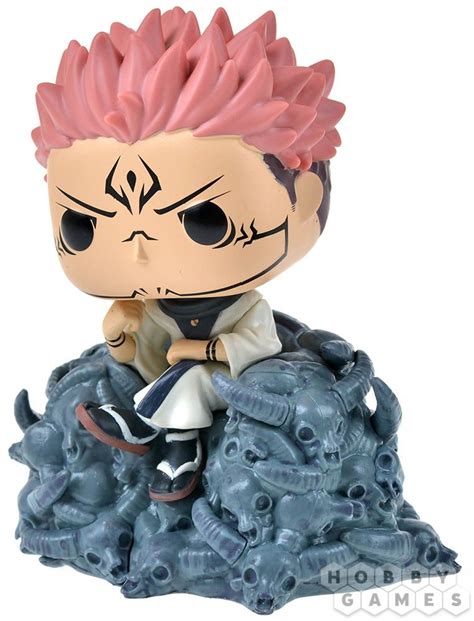 Фигурка Funko POP Deluxe Animation Jujutsu Kaisen Ryomen Sukuna