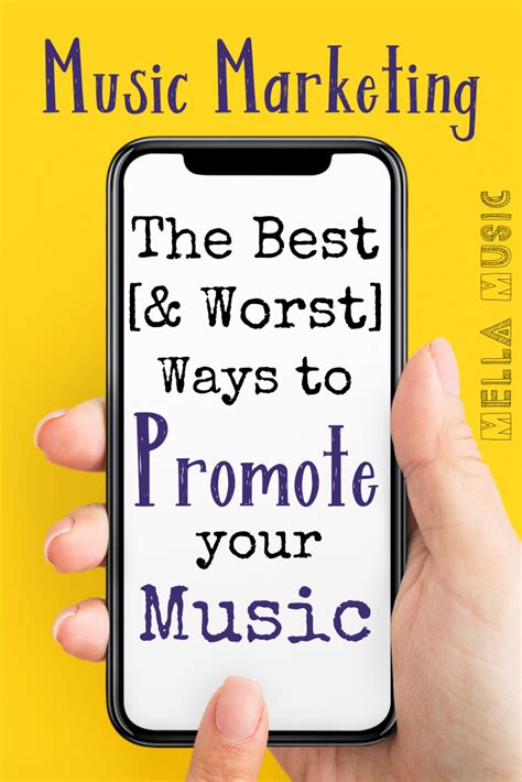 Music Marketing The Best And Worst Ways To Promote Your Music Artofit