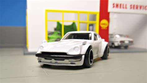 Hot Wheels Cars Donuts Custom Datsun Z