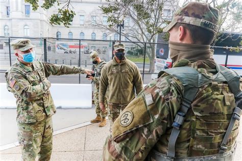 Dvids Images The Adjutant General Visits Capitol Grounds Image Of