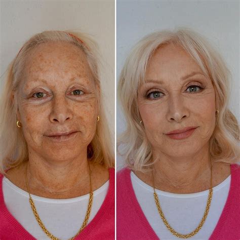 Heres Exactly How She Did It Makeup Tips For Older Women Makeup For Older Women Best