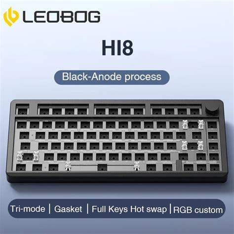 Aula Leobog Hi Customized Keyboard Keys Tri Mode Type C G Bluetooth Hot Swap Rgb