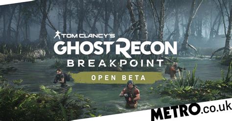 Ghost Recon Breakpoint Open Beta Starts Next Week On Consoles And Pc