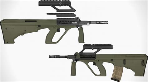 Updated Modular Steyr Aug M3 A1 Bullpup