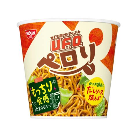 Nissin Instant Yakisoba Ufo Cup Noodle Bonito Flake Dashi Sauce 74g