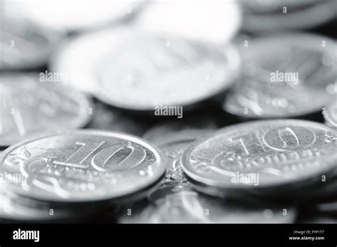 Coins Close Up Stock Photo Alamy