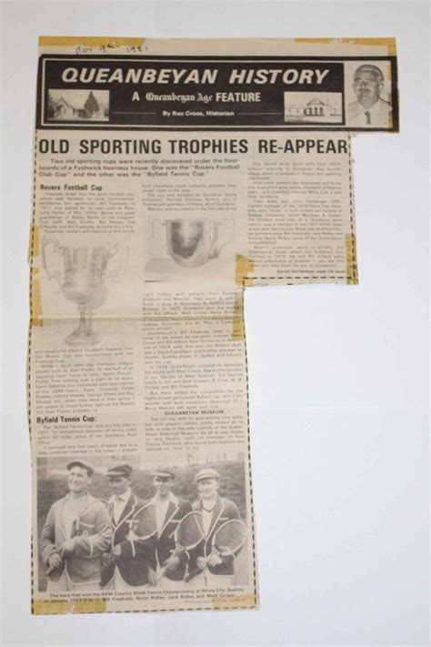 Discovery Of Old Sporting Trophies 1981 Ef180 Ehive
