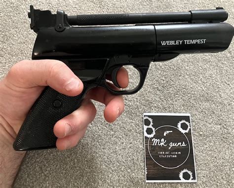 Webley Tempest 22 Air Pistol Mk Guns