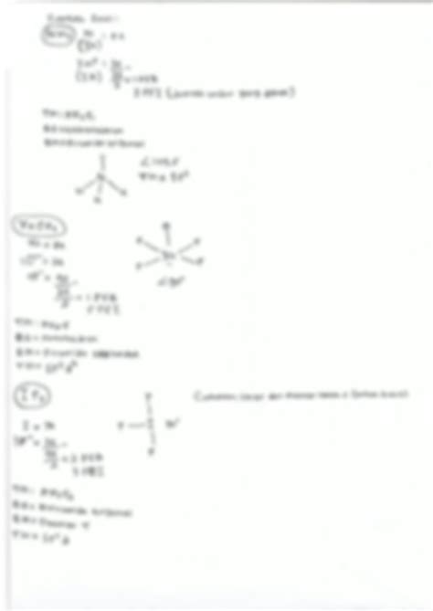 Solution Geometric Shapes And Molecular Shapes Note Materi Bentuk