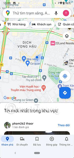 C Ch T M C Y X Ng G N Nh T Tr N Google Maps Quantrimang