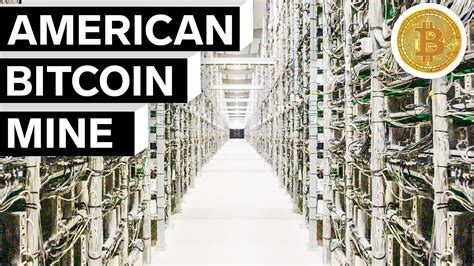 Watch Inside The Largest Bitcoin Mine In The Us Currents Wired