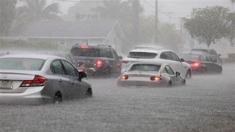 Fuertes Lluvias Provocan Inundaciones De Importancia En Florida Uno Tv