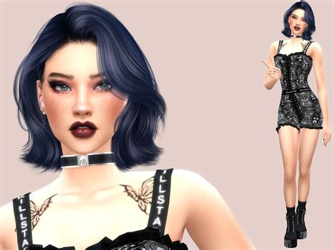 The Sims Resource Leah Huntley TSR CC Only