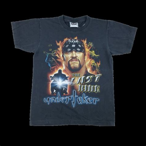 The Undertaker Wrestling T Shirt Medium Etsy