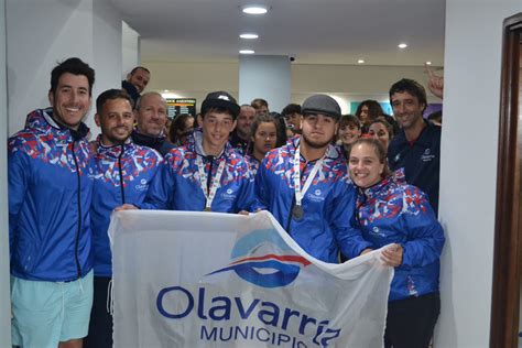 Bonaerenses En El Primer D A Olavarr A Cosech Dos Medallas Canal Verte