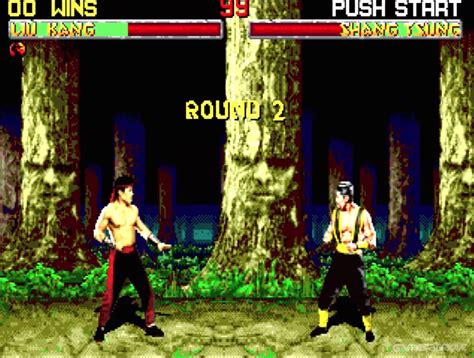Mortal Kombat 2 32X Download - GameFabrique