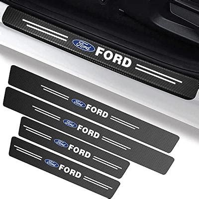 Car Door Sill Protector For Ford Fusion F150 F250 F350 F450 F550 Edge