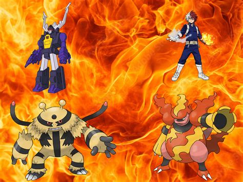 Firestorm Pokemon Power By Jamesdean1987 On Deviantart