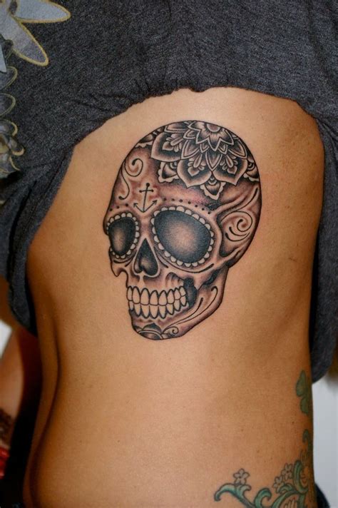 60 Inspiring Skull Tattoo Designs To Ink Sugar Skull Tattoos