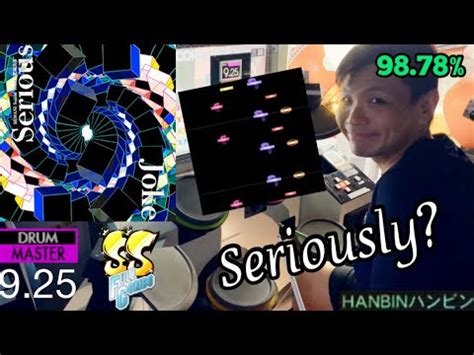 Gitadora Serious Joke Drummania Master Ss Full Combo Youtube