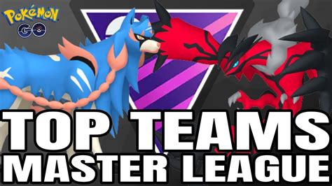 Master League Max Out Meta The Best Pokemon And Teams To Use In Go