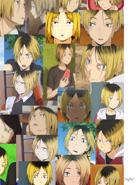 Kenma Collage Iphone Case For Sale By Scribblenazis Redbubble