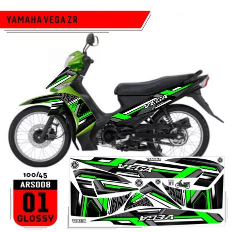 Motor Modifikasi Yamaha Vega Zr