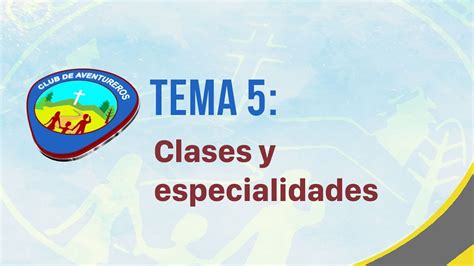 Clases De Aventureros