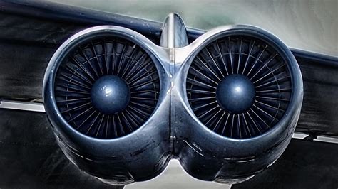 B 52 Engines Photograph By Dieter Lesche Pixels