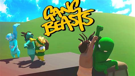 Risas Y Tortazos Personajes Nuevos GANG BEASTS Online Gameplay