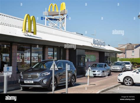 Drive In Mcdonalds Banque De Photographies Et Dimages Haute