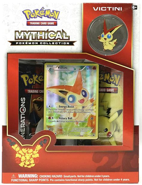 Pokemon Mythical Collection Box Victini Da Card World