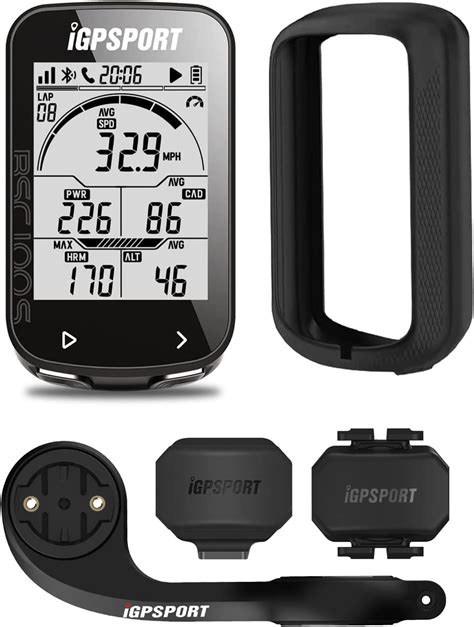 IGPSPORT BSC100S Bicycle Bike Computer Wireless 2 6 Inch LCD Display