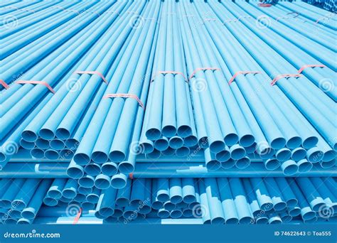 PVC Pipes For Drinking Water Stock Photography CartoonDealer