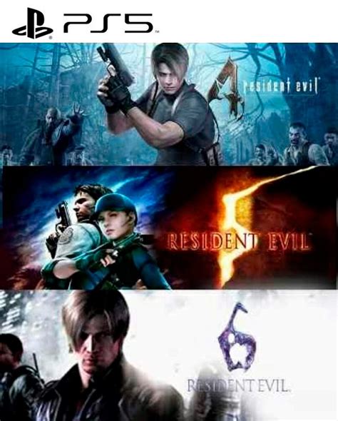 Resident Evil Triple Pack Ps5 Retro Playgamer