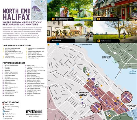 North End Halifax Walking Map By Discover Halifax Issuu