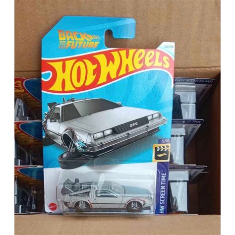 HOT WHEELS BACK TO THE FUTURE TIME MACHINE HOVER MODE Shopee Thailand