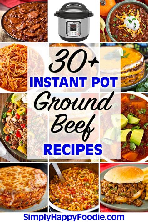 Ground Beef Recipes Ninja Foodi