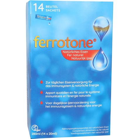ferrotone ts health products