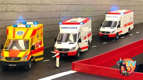 Mercedes Sprinter Ambulance RC Truck And Construction Atelier Yuwa