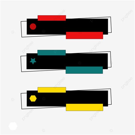 Banners Vector Art Without Background, Banners, Art, Vector Art Banner ...