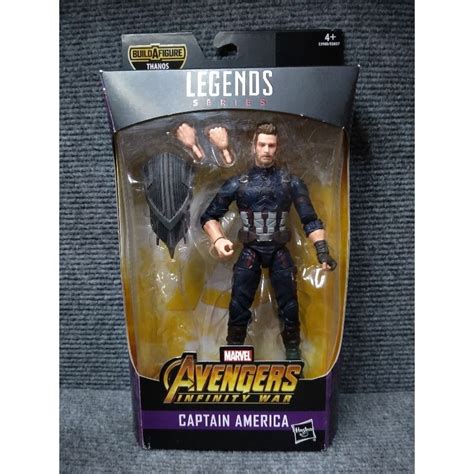 Marvel Legends Captain America Infinity War Thanos Baf Shopee